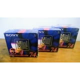 Minidisc Sony 