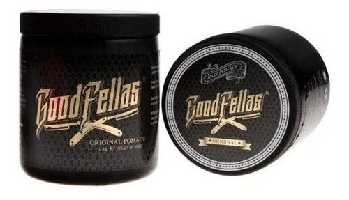 Pomada Original Goodfellas Pomade 1 Kilo Fijación Media