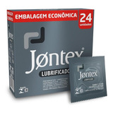 Preservativo Jontex Lubrificado Camisinha C/ 24 Unidade