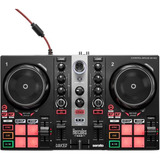 Consola Hercules Dj Inpulse 200 Mk2 (2decks;jogwheels)