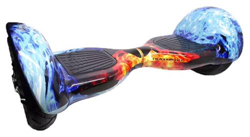10 Polegadas Hoverboard Skate Electrico Bateria Rosa