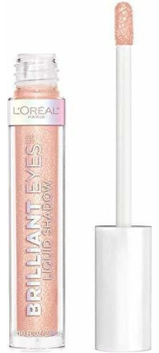 L`oreal Paris Maquillaje Brillante Ojos Brillo Liquido Sombr