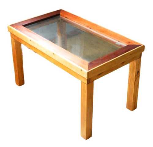 Mesa Ratona De Madera Reciclada