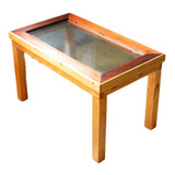 Mesa Ratona De Madera Reciclada