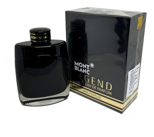 Mont Blanc Legend Edp 100ml Masculino | Original + Amostra