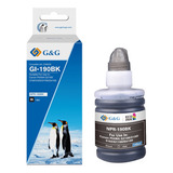 Tinta G&g Bt140ml. Negro (canon Gi190pg)