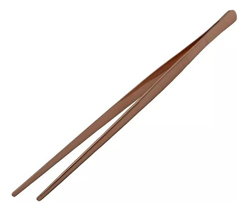 Pinza Precisión 30cm Cobre Chef Bartender Coctelería Bar