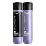 Matizador Violeta So Silver Shampoo + Acondicionador