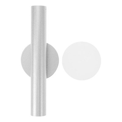 Jarrón De Pared Para Plantas: Tubo De Metal, Soporte De Pare