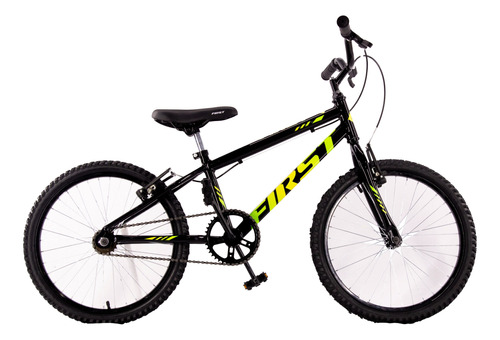 Bicicleta Infantil Diversas Cores Aro 20 7/12 Anos Aluminio