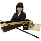 Varita De Cho Chang (novia De Harry Potter) Con Caja + Saco