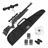 Carabina Pcp 5.5 Gamo Arrow + Capa +3un.chumbo + Luneta 4x32