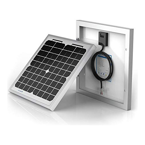 Panel Solar 10w Para Carga Batería 12v