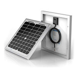Hy010-12m Mono Panel Solar Para Carga De Batería De 12v Rv B