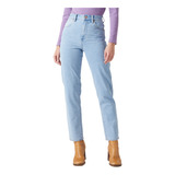 Jeans Wrangler Mujer Mom Fit Hold Me