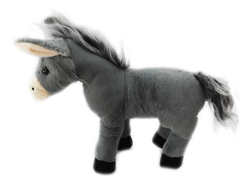 Peluche Caballo Burro Juguete Animales Suave Divertido