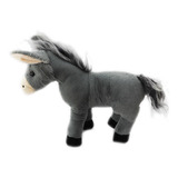 Peluche Caballo Burro Juguete Animales Suave Divertido