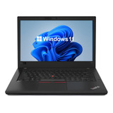 Notebook Lenovo T480 Core I7 8ª Geração 16gb Ssd 240gb
