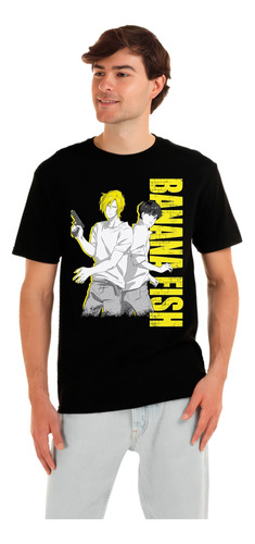 Playera Banana Fish Diseño 13 Anime Playeras Beloma