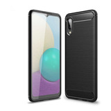 Funda Fibra De Carbono Compatible Con Samsung A02