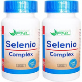 Selenio Complex Fnl 120 Capsulas 2x60
