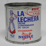 Mini Lata La Lechera Nestle Antigua De Colección 70´s / B-1