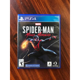 Juego Fisico Spiderman Miles Morales Original Ps4