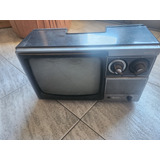 Televisor Antiguo Decada Del 70 Hitachi 12 Pulgadas A Repara