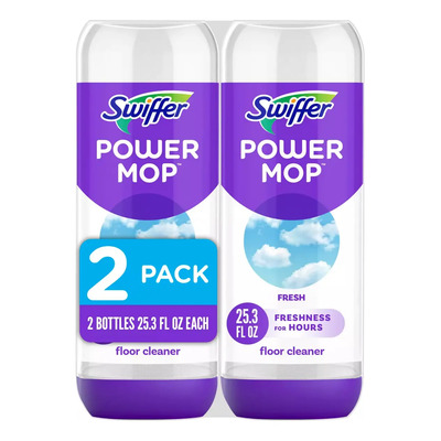 Pack2 Swiffer Fresh Power Solución Limpieza Para Pisos | Envío gratis