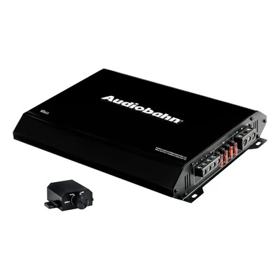 Amplificador Fuente Audiobahn Bajos Clase D 5000w Max 40a Fu Color Negro | Envío gratis