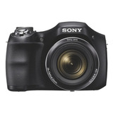 Câmera Sony Cybershot H200 Black 20.1mp 26x