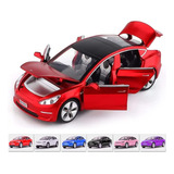 Auto De Juguete Chengchuang Tesla Model3, Diferentes Mode...