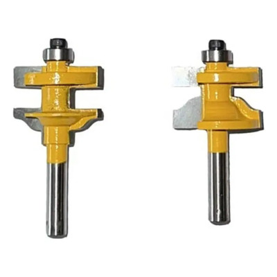 Broca Router Para Marcos Puertas Cocina 3/4 Vastago 1/4