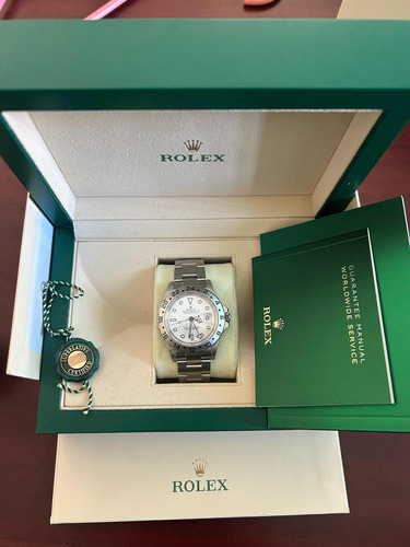 Rolex Explorer Ii 16570 40mm