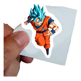 Stickers Calcomanias Pegatinas Anime Dragon Ball Super  X 50