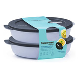 Contenedor Para Alimentos Tupperware Microondas Set 2x850 Ml