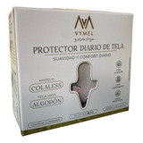Protector Diario Menstrual Colaless Reutilizable Vymel X3