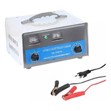 Cargador De Batería Para Auto Y Camión De 6v/12v/24v 50 Amp