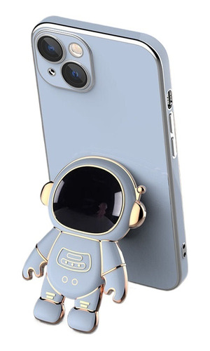 Founda For iPhone 14 Plus Soporte De Astronauta 6d