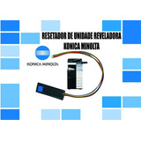 Aparelho Reset Cilindros Konica Minolta Final C227 C287