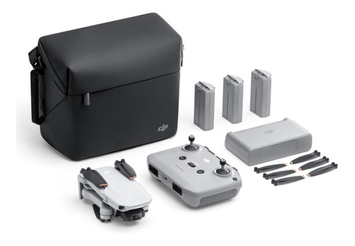  Dji Mavic Mini 2 Fly More Combo 4k 3 Baterías Como Nuevo