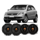 Kit Som Automotivo Jbl Gol G5 6 E 5 Polegadas 200w 4 Porta