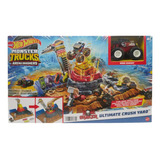 Arena Derby Demolición Pista Hot Wheels Monster Trucks 