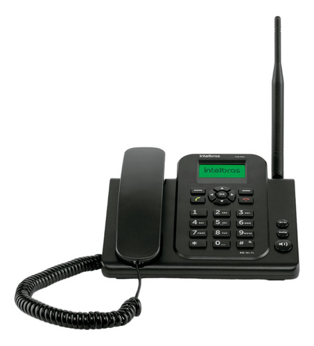 Telefone Celular Fixo 4g Rural Com Wi-fi Cfw 9041 Intelbras