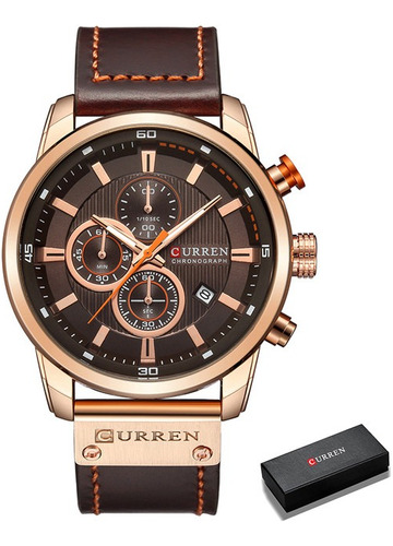 Reloj De Cuarzo Curren 8291 Luxury Para Hombre