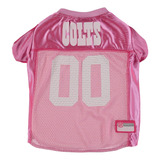 Jersey Nfl Perro Rosa Talla Pequena