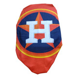 Bandana Bufanda Astros Beisbol Houston Face Shield 