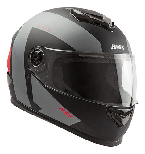 Casco Integral Rs1 T-racer Hawk En Cycles 