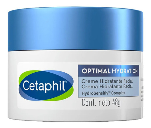 Cetaphil Optimal Hydration Creme Hidratante Facial 48g