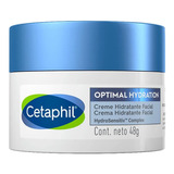 Cetaphil Optimal Hydration Creme Hidratante Facial 48g